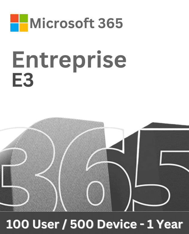 Microsoft 365 e3 License - 1 Year Plan