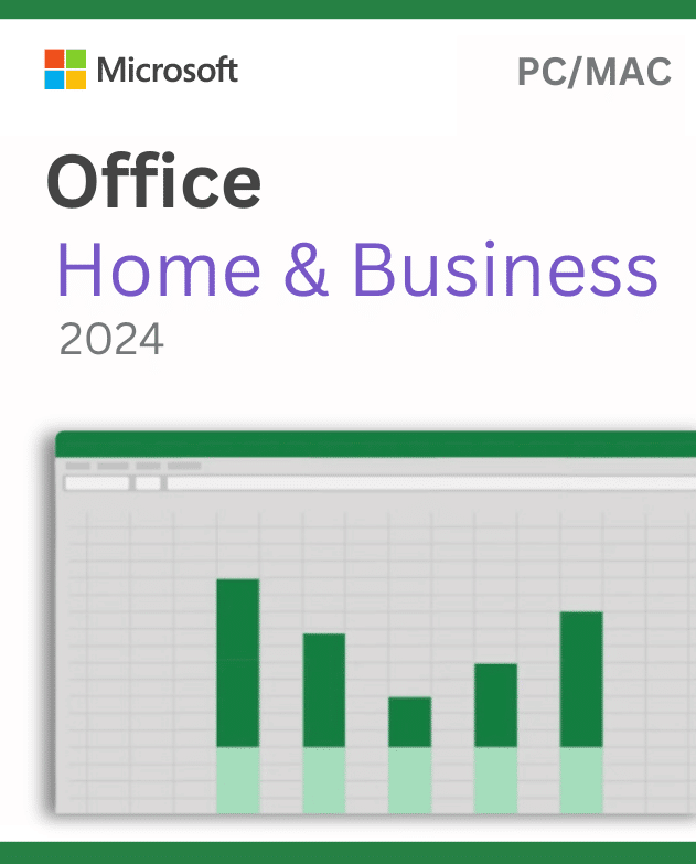 Office Home and Business 2024 For PC/MAC