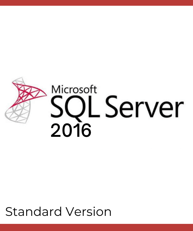 SQL Server 2016 standard license - 1 USER