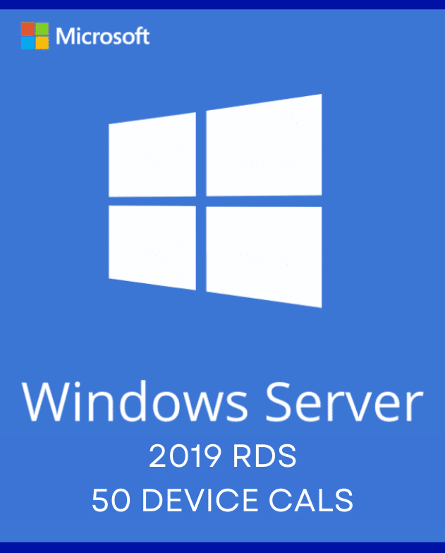 Buy Windows Server 2019 Remote Desktop Services - 50 Device CALs Certificate